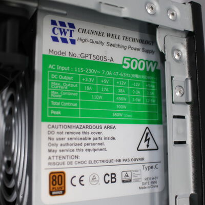 中古  TSUKUMO G-GEAR(AMD Ryzen 5 3600/16GB/SSD1TB/DVDマルチ/NVIDIA GeForce GTX 1070 8GB/W11H64 MAR) 175649 