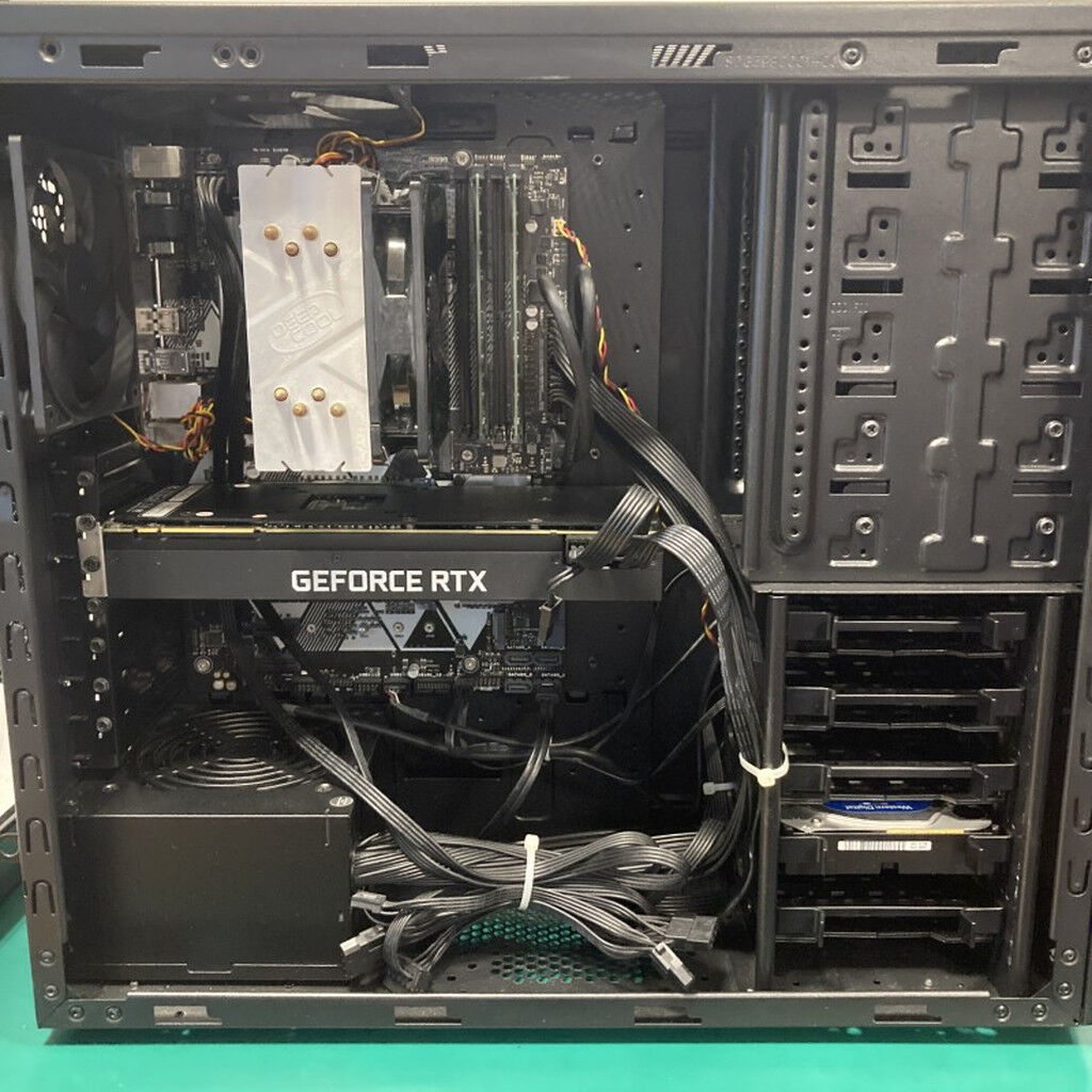 中古 THIRDWAVE GALLERIA XF (Core i7 9700K/32GB/RTX2070 SUPER