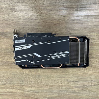 【津ラッツ店】中古  ASRock RX7600 CL 8GO RX7600 Challenger 8G OC (RX7600 8G) 162749 