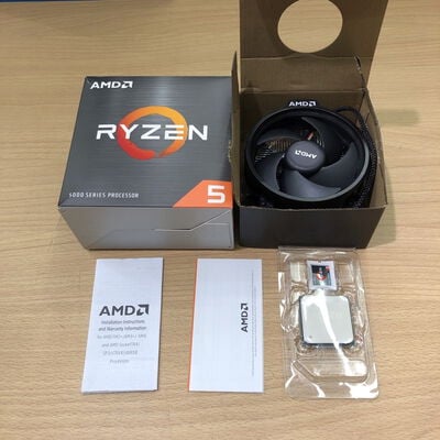 【甲府飯田店】中古  AMD Ryzen 5 5600X (AM4/3.7/35M/C6/T12/65W) 143916 