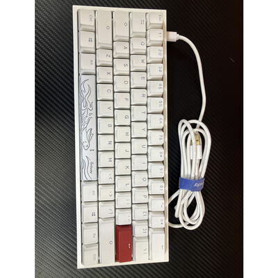【富士青葉店】中古  Ducky One2ProMini dk-one2-pro-rgb-mini-pw-silver 175076 
