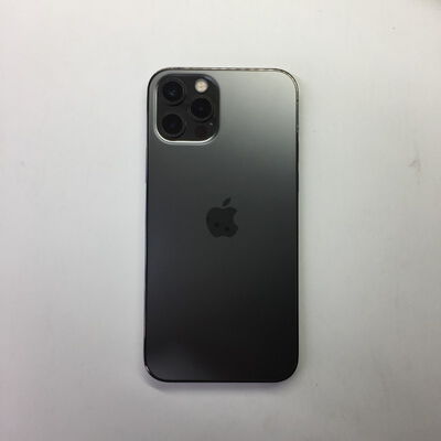 【前橋ｲﾝﾀｰｱｶﾏﾙ店】中古  【SoftBank】Apple iPhone12 Pro 6.1インチ 256GB (グラファイト) MGM93J/A 143836 