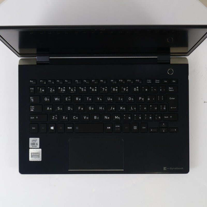 中古 TOSHIBA dynabook G83/FP A6G7FPF2H512 (Intel Core i5 10210U