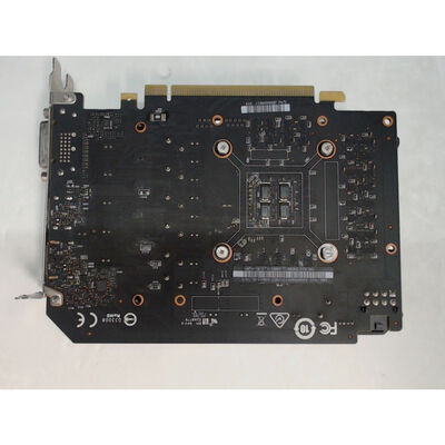 【前橋ｲﾝﾀｰｱｶﾏﾙ店】中古  MSI GeForce GTX 1660 Ti AERO ITX 6G OC(GTX1660Ti) 139073 