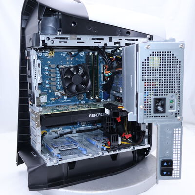 【通販センター】中古  DELL ALIENWARE AURORA R11(Intel Core i7 10700F/16GB DDR4 (PC4)/SSD500GB/なし/NVIDIA GeForce RTX 2070 SUPER 8GB/Wi-Fi/W11H64 MAR) 203895 