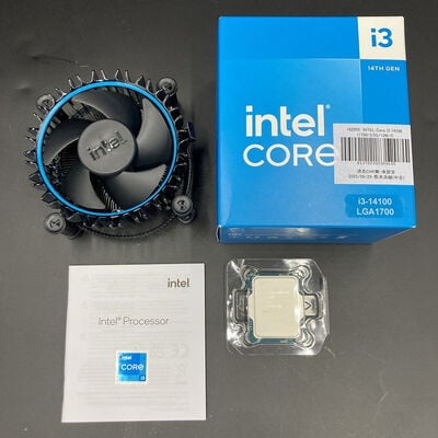 【熊本浜線店】中古  INTEL Core i3 14100 (1700/3.5G/12M/C4/T8) 162955 