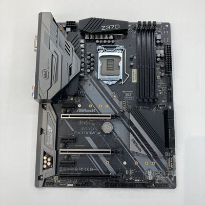 【福山ココローズ店】中古  ASRock Z370 Extreme4 (Z370 1151 ATX DDR4) 136206 