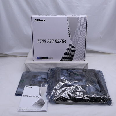 【通販センター】中古  ASRock B760 Pro RS/D4 (B760 1700 ATX DDR4) 167288 