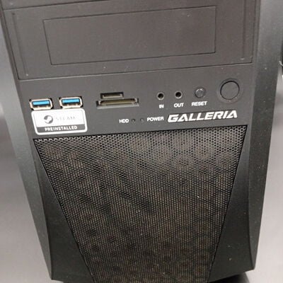 【大須店】中古  GALLERIA ZG(i9 9900KF/32GB/SSD512GB/なし/RTX2080/W10H) 3120022657 