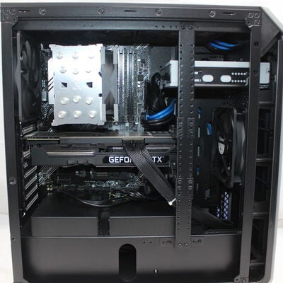 【通販センター】中古  THIRDWAVE GALLERIA SK(Intel Core i9 10900K/64GB DDR4 (PC4)/SSD2TB/BD-RE/NVIDIA GeForce RTX 3080 10GB/W11H64 MAR) 196625 