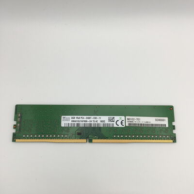 【秋葉原本店】中古  PC4-19200 8GB デスクトップ用(DDR4-2400) 126163 