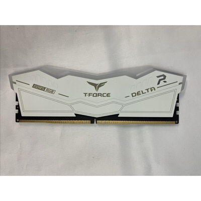 【仙台店】中古  TEAMGROUP T-Force Delta RGB DDR5 6200MHz 16GB (PC5-49600) 3240009907 