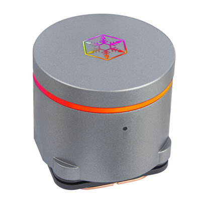 SilverStone  IceMyst 240 SST-IM240-ARGB (240mm ARGB ブラック) 