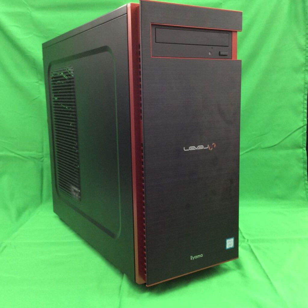 中古 Level∞ ILeDXi(i7 9700K/16GB/SSD512GB/HDD2TB/RTX2080 S/DVD