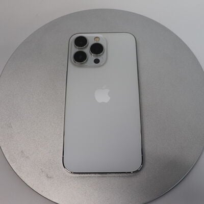 【札幌店】中古  【docomo版SIMフリー】Apple iPhone13 Pro 6.1インチ 128GB シルバー MLUF3J/A 147439 