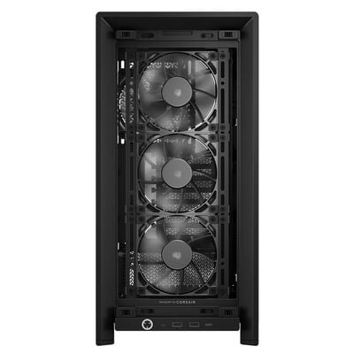 Corsair  FRAME 4000D WOOD RS Black&Walnut CC-9011340-WW (E-ATX ガラス ブラック&ウォルナット) 