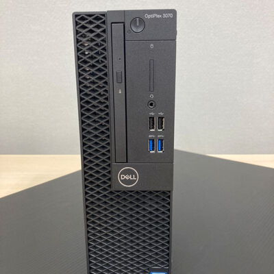【静岡東瀬名店】中古  DELL OptiPlex 3070(i3-9100/8GB/HDD500GB/W10P/DVD-RW/LAN) 172573 