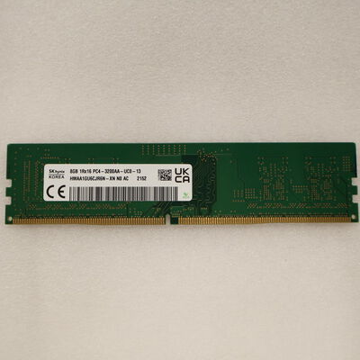 【通販センター】中古  PC4-25600 8GB デスクトップ用(DDR4-3200) 140727 