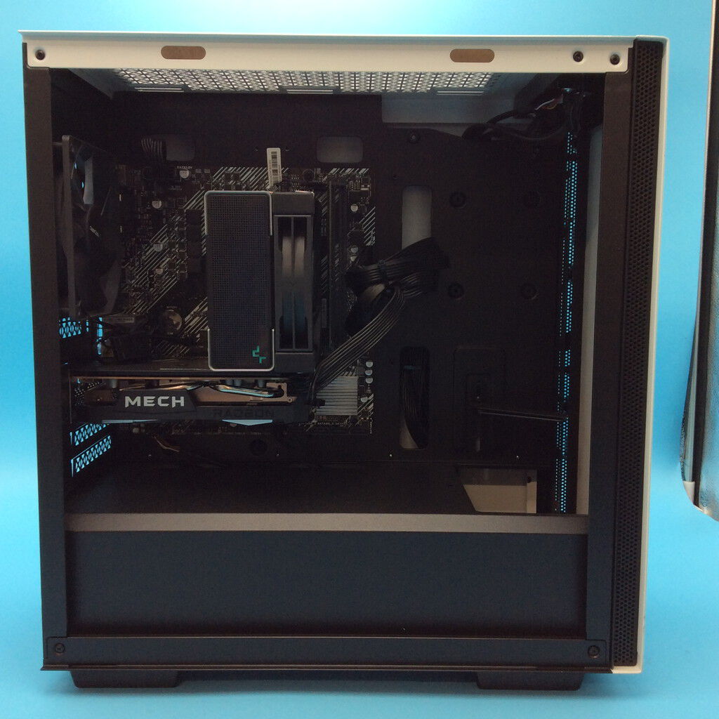 中古 自作パソコン(Ryzen 5 5500/16GB/SSD500GB/RX6500XT/W11P