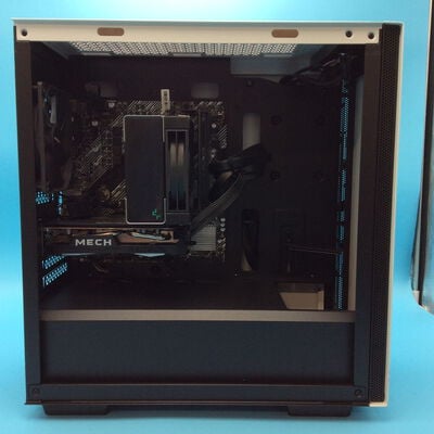 【秋葉原本店】中古  自作パソコン(Ryzen 5 5500/16GB/SSD500GB/RX6500XT/W11P) 3410014491 