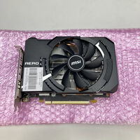 中古  MSI GeForce GTX 1660 AERO ITX 6G OC (GTX1660 6G GDR5) 139181 