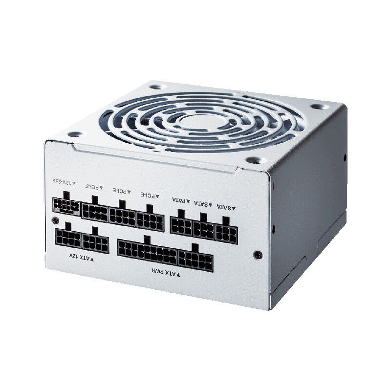 玄人志向 KRPW-GA850W/90+/WHITE/REV2.0 (850W ホワイト) ｜ パソコン
