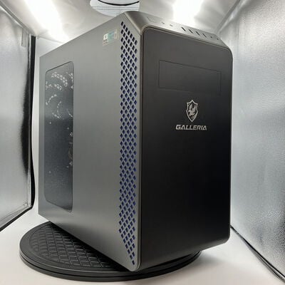 【新潟店】中古  THIRDWAVE GALLERIA RM5R-G60S (Ryzen 5 3500/32GB/SSD512GB/GTX1660 SUPER/W11H) 3290007562 