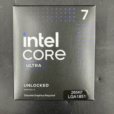 【大須店】中古  INTEL Core Ultra 7 265KF (1851/3.9G/30M/C20/T20) 
