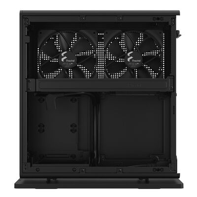 Fractal Design  Ridge PCIe 4.0 Black FD-C-RID1N-11 (Mini-ITX ブラック) 