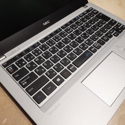 【鹿児島店】中古  NEC VersaPro タイプVB PC-VKM17BZG4 (Core i5 8350U/8GB/SSD256GB/-/オンボード/12.5/1366x768/Wi-Fi/WEBCAM/W11H64 MAR) 186149 