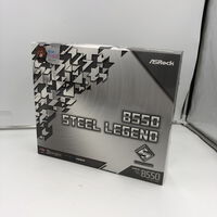 中古  ASRock B550 Steel Legend (B550 AM4 ATX DDR4) 142936 