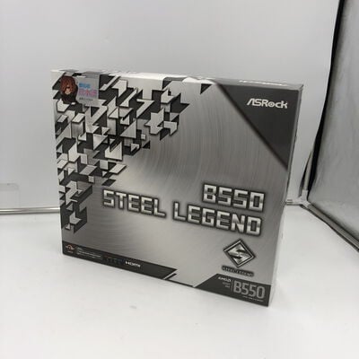【福井日之出店】中古  ASRock B550 Steel Legend (B550 AM4 ATX DDR4) 142936 