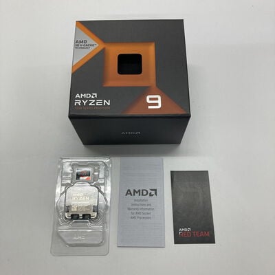 【神戸・三宮店】中古  AMD Ryzen 9 7950X3D (AM5/4.2/144M/C16/T32/120W) 156788 