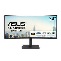 ASUS  VA34VCPSR (34インチウルトラワイド 液晶モニター) 