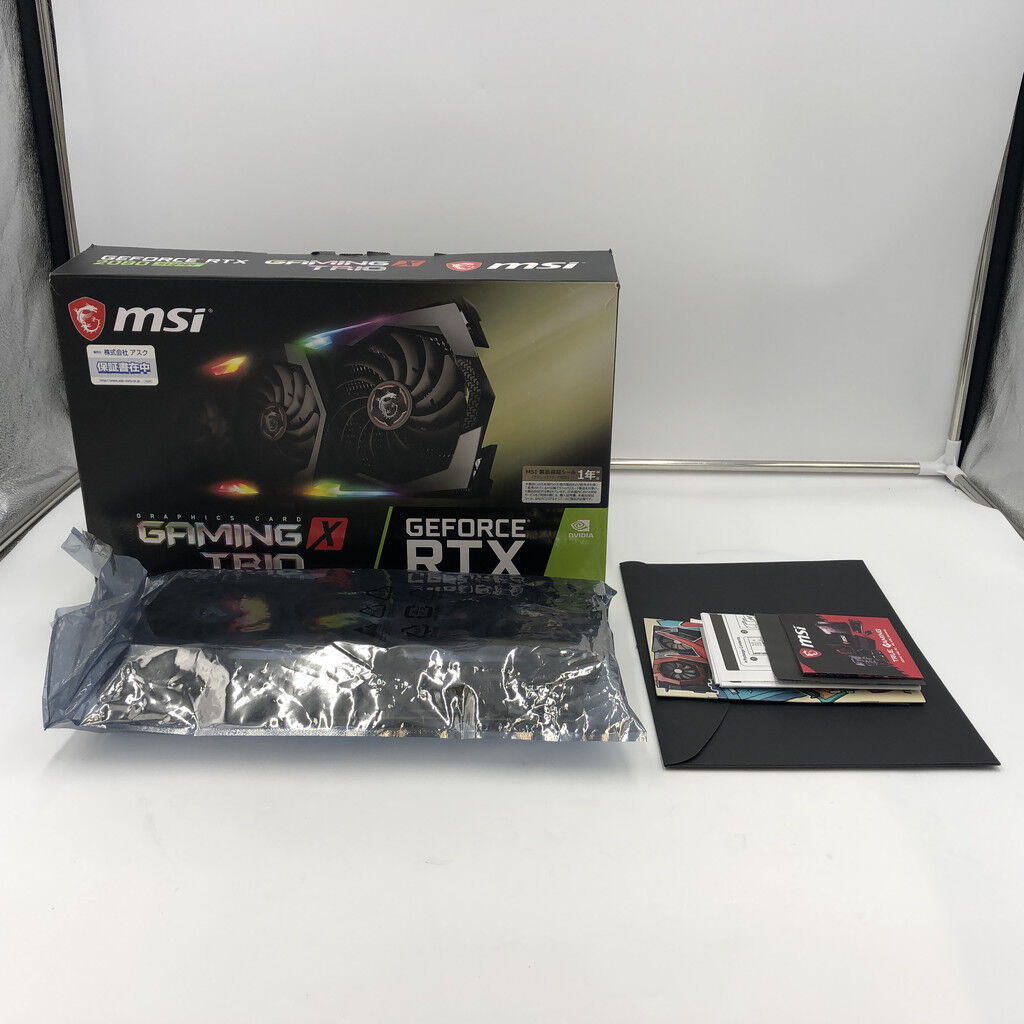 中古 MSI GeForce RTX 2080 GAMING X TRIO (RTX2080 8G) 138204