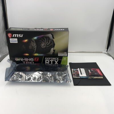 【福井日之出店】中古  MSI GeForce RTX 2080 GAMING X TRIO (RTX2080 8G) 138204 