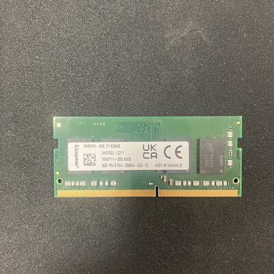 【大宮店】中古  PC4-25600 8GB ノート用(DDR4-3200) 158771 