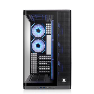 Thermaltake  Arcus 380 TG ARGB Black CA-11Z-00M1WN-00 (ATX ガラスパネル ブラック) 