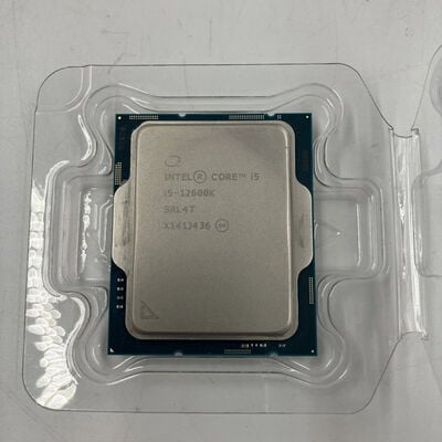【なんば店】中古  INTEL Core i5 12600K (1700/3.7G/20M/C10/T16) 147859 