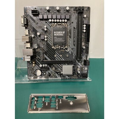【富山本郷店】中古  ASRock H610M-HVS/M.2 R2.0 (H610 1700 mATX DDR4) 4760001045 