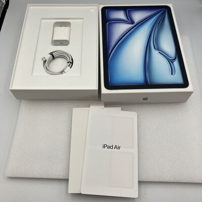 【新潟店】中古  Apple iPad Air(M2) 11インチ 第6世代 Wi-Fi 128GB ブルー MUWD3J/A 3290007709 