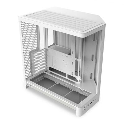 NZXT  H6 2026 White CC-H62FW-01 (ATX ガラス ホワイト) 
