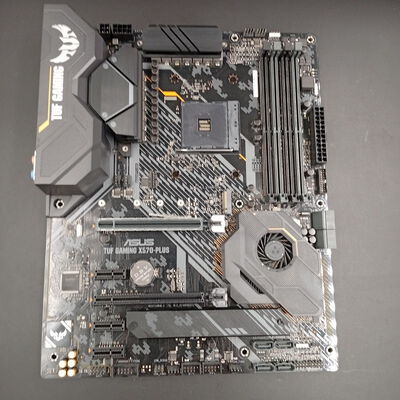 【大須店】中古  【付属品欠品】ASUS TUF GAMING X570-PLUS (X570 AM4 ATX DDR4) 3480033962 