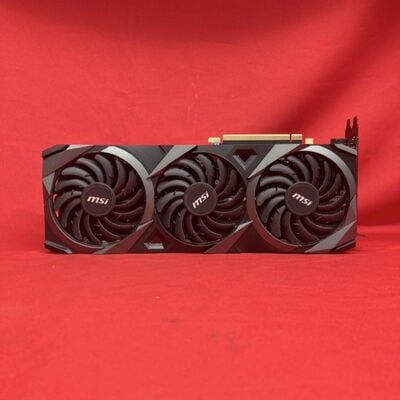 【千葉店】中古  MSI GeForce RTX 3070Ti VENTUS 3X 8G OC (RTX3070Ti 8G) 3250007050 