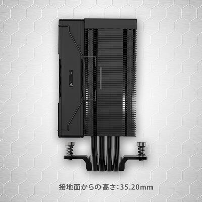 ドスパラセレクト  A400F-BK (ブラック) 