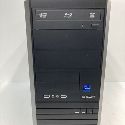 【神戸・三宮店】中古  THIRDWAVE MonarchGE(i7 12700/32GB/SSD2TB+1TB/RTX4070/W11H) 3430006242 