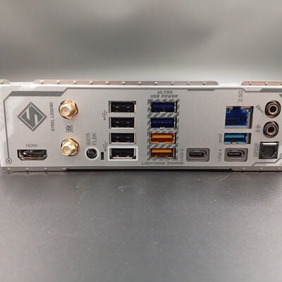 【大須店】中古  ASRock X870 Steel Legend WiFi (X870 AM5 ATX DDR5) 172202 
