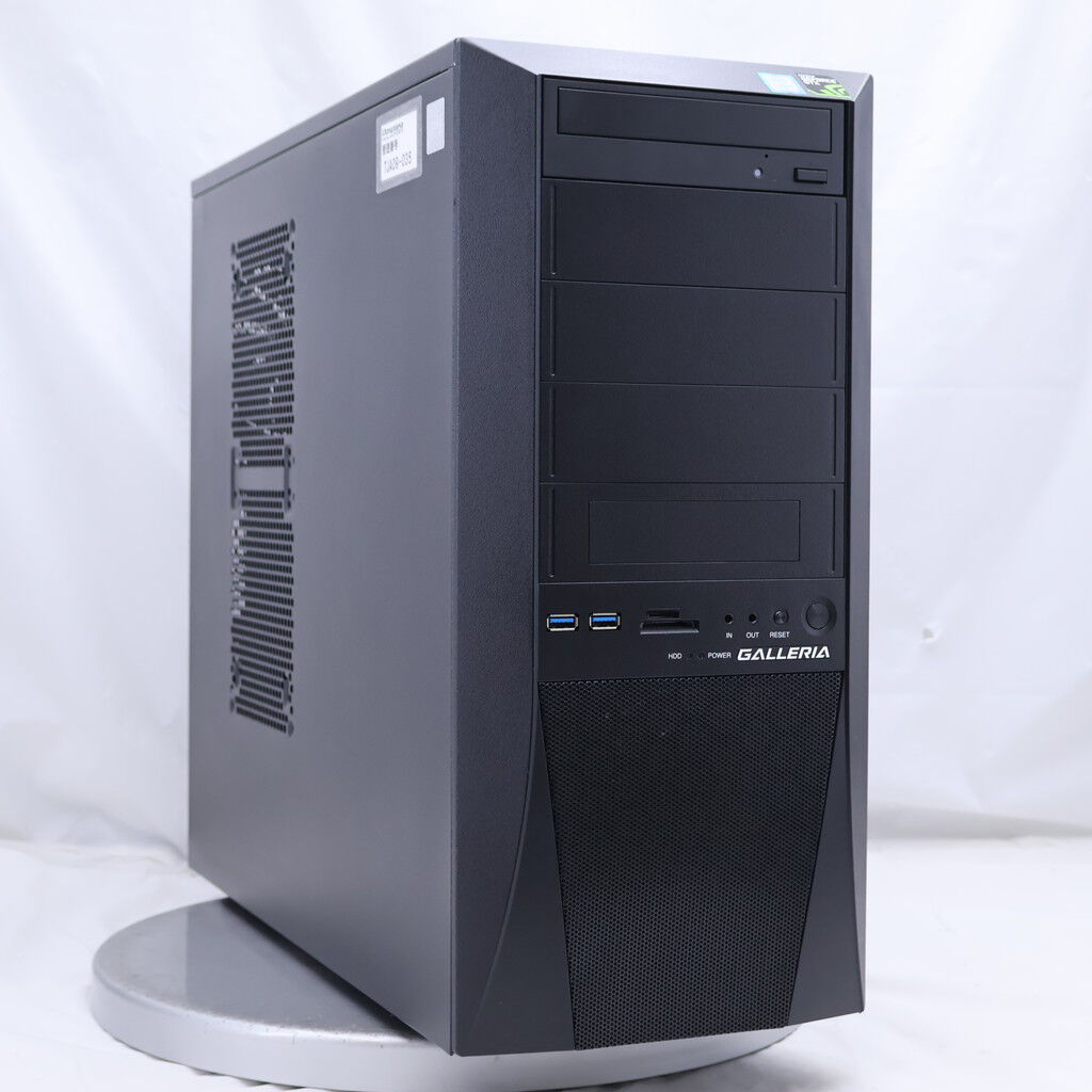 中古 THIRDWAVE GALLERIA KT(Intel Core i7 8700K/16GB DDR4 (PC4