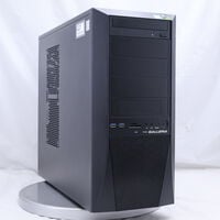 中古  THIRDWAVE GALLERIA KT(Intel Core i7 8700K/16GB DDR4 (PC4)/SSD500GB/DVDマルチ/NVIDIA GeForce GTX 1070 Ti 8GB/W11H64 MAR) 203754 