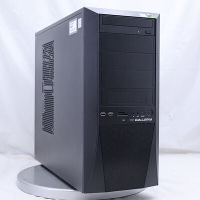 【通販センター】中古  THIRDWAVE GALLERIA KT(Intel Core i7 8700K/16GB DDR4 (PC4)/SSD500GB/DVDマルチ/NVIDIA GeForce GTX 1070 Ti 8GB/W11H64 MAR) 203754 